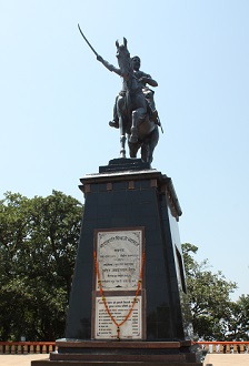 Pratapgad Statue of Shivaji Maharaj